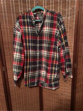 Ralph Lauren vintage button down shirt Chaps size Large